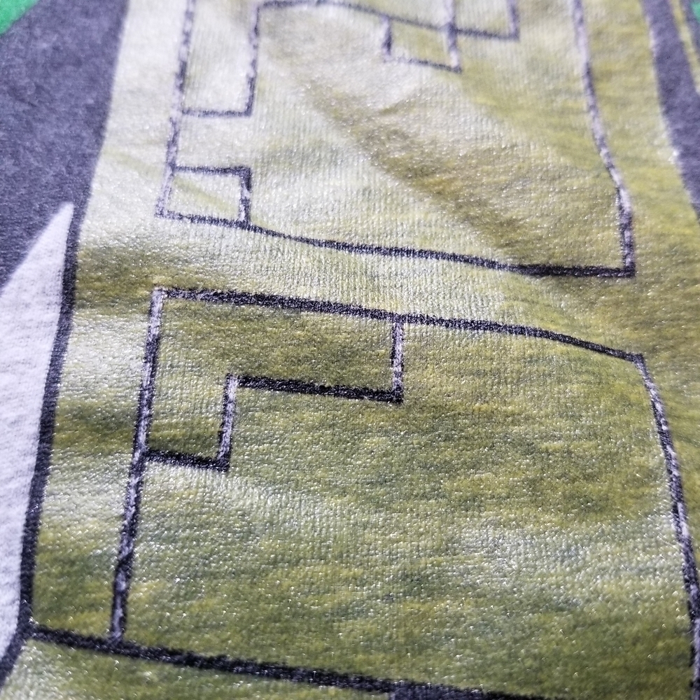 Minecraft golden zombie gray short sleeve shirt size S - Picture 5 of 6